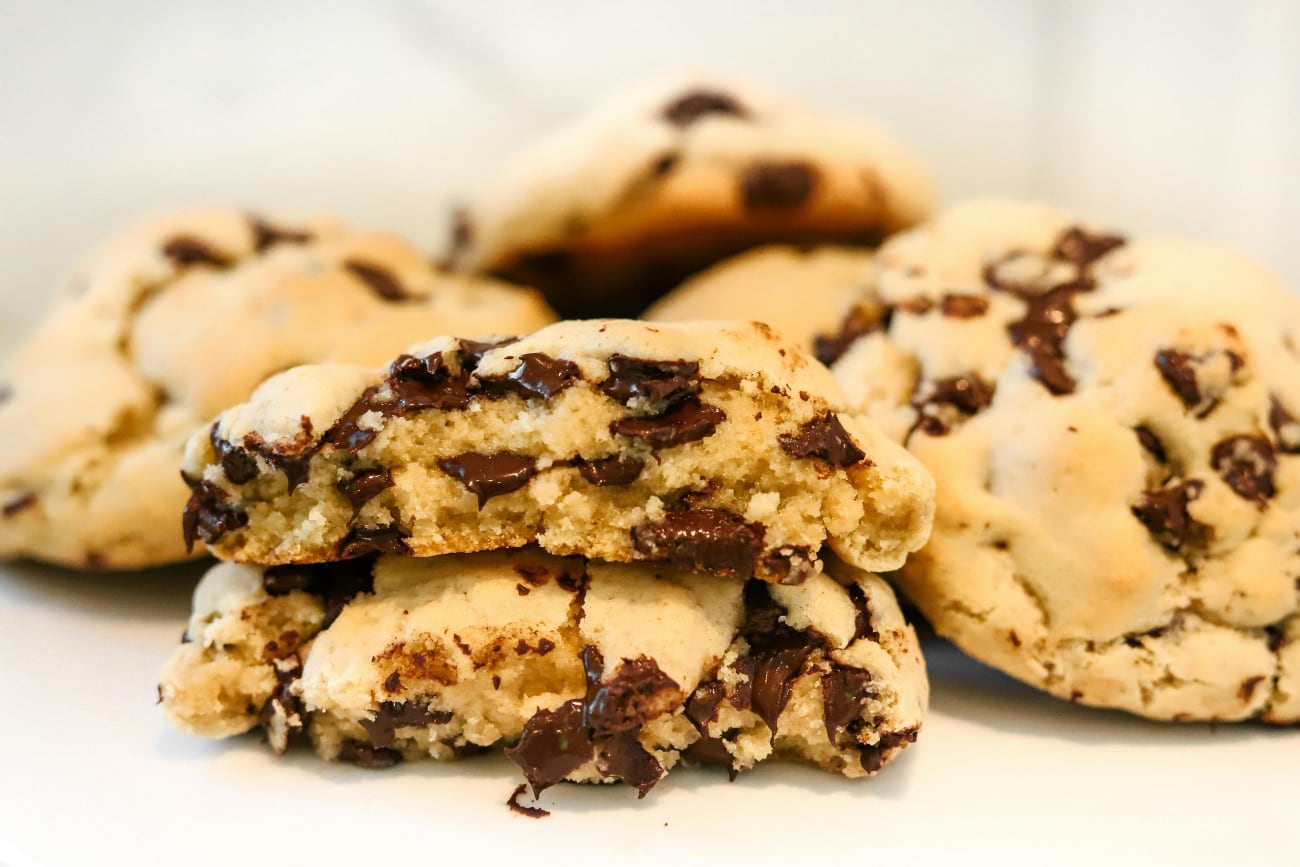 La receta de las mejores cookies con chips de chocolate