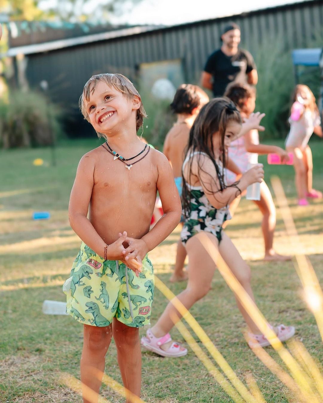 El increíble cumpleaños que Zaira Nara organizó para su hijo, Viggo. Gentileza Instagram.