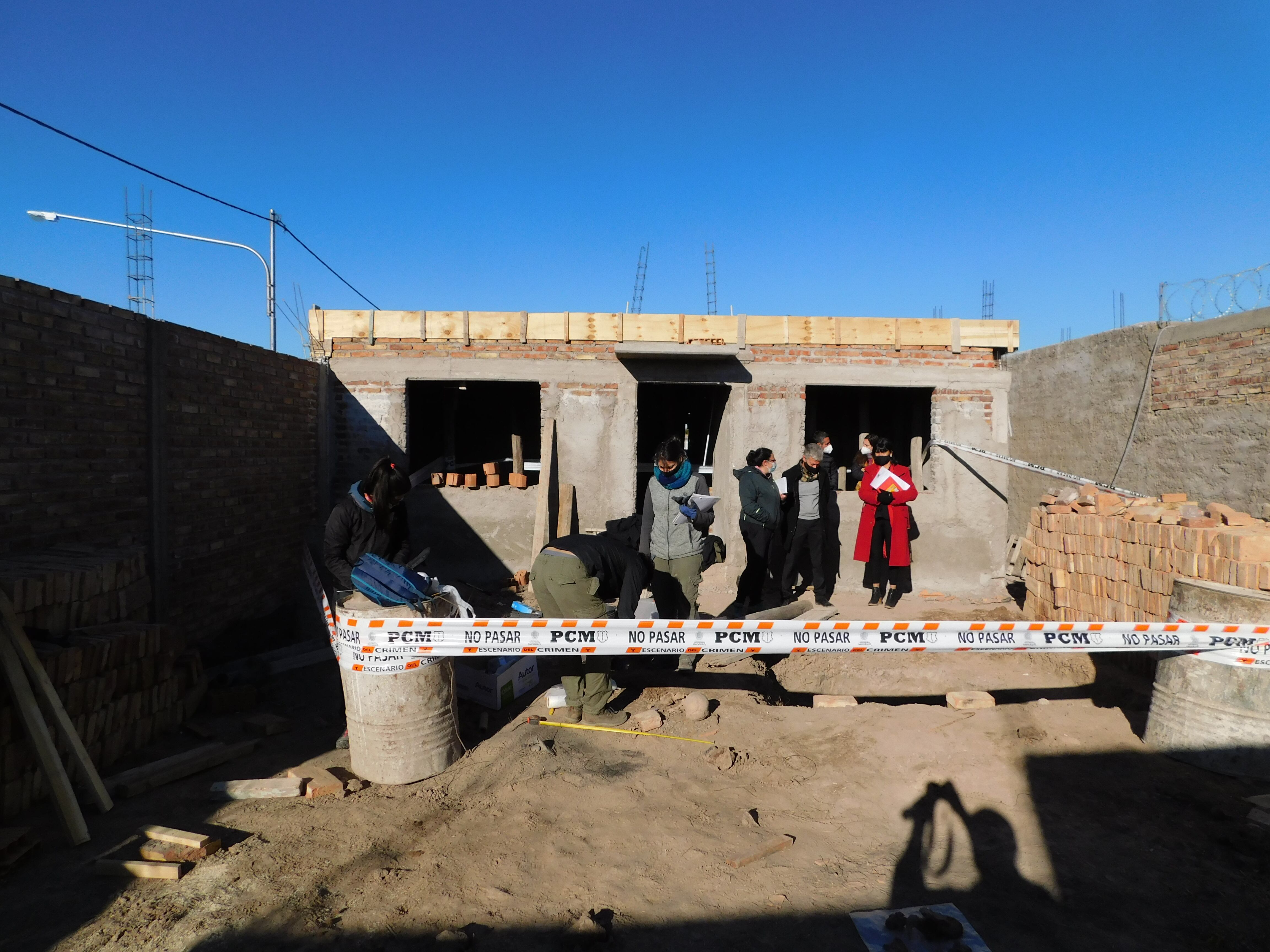 Misterio por restos óseos en el Este: no descartan que sean pueblos originarios víctimas de una matanza. Foto: Gentileza: Pablo Sebastián Giannotti.