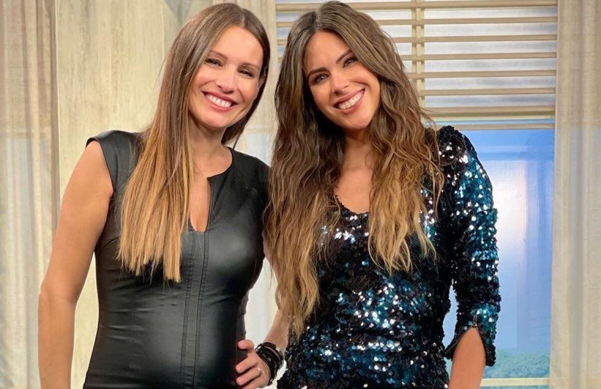 Barby Franco y Pampita