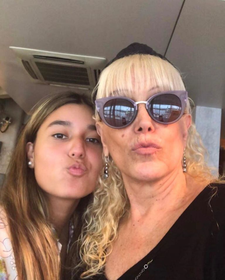 Valeria Lynch habría echado de su casa a la hija de Cau Bornes