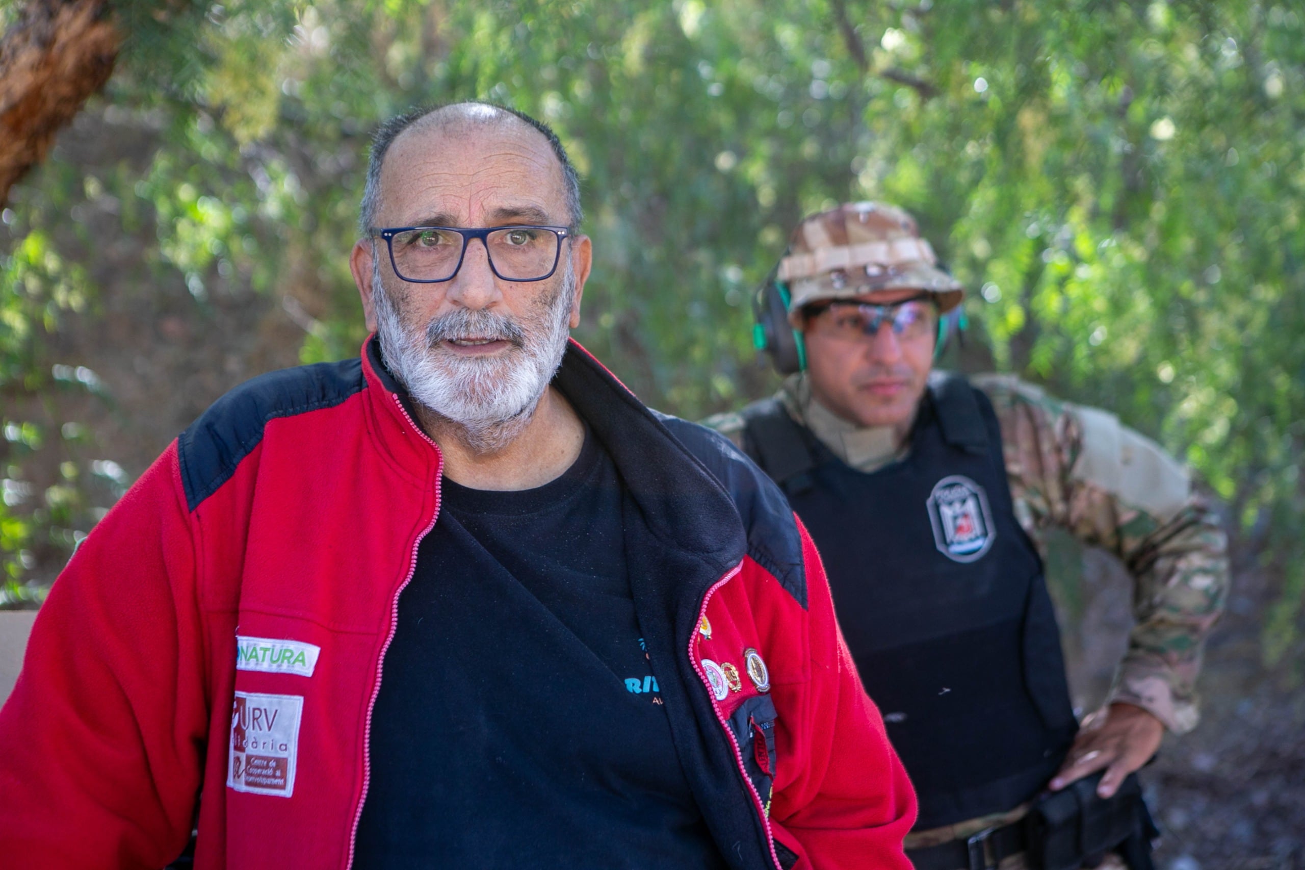 La impactante vida de Pedro Frutos, el rescatista que estuvo en 18 terremotos en todo el mundo con sus perros. Foto: Los Andes