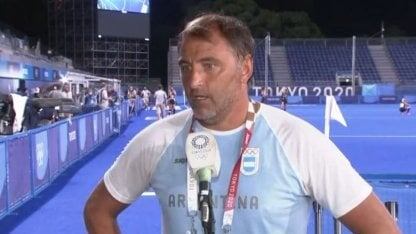 Carlos Chapa Retegui, ex DT de Las Leonas. 