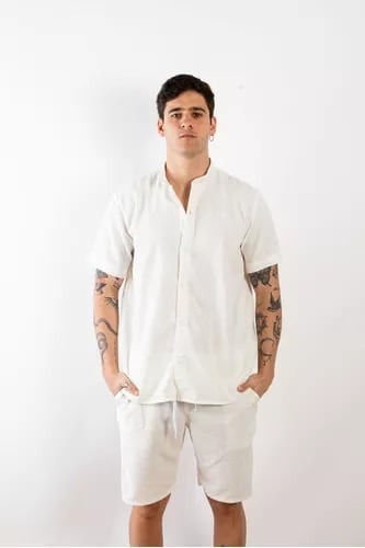 Camisa corta para hombre: las tendencias para el verano