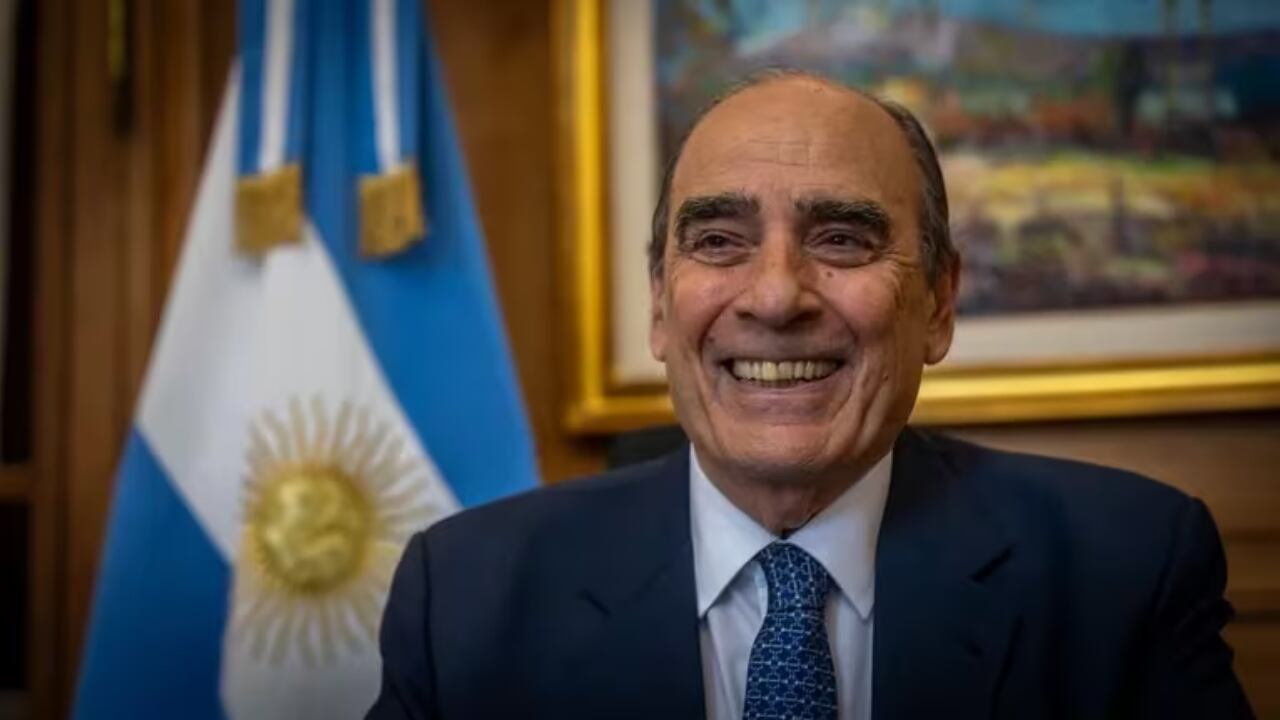 El ministro del Interior, Guillermo Francos. Gentileza: TN.