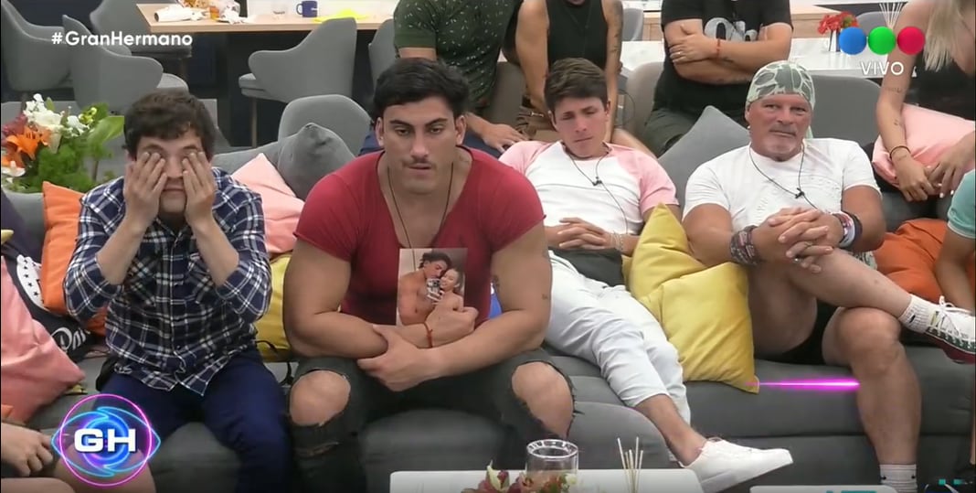 Los 4 nominados esperando la decisión de Martina en Gran Hermano