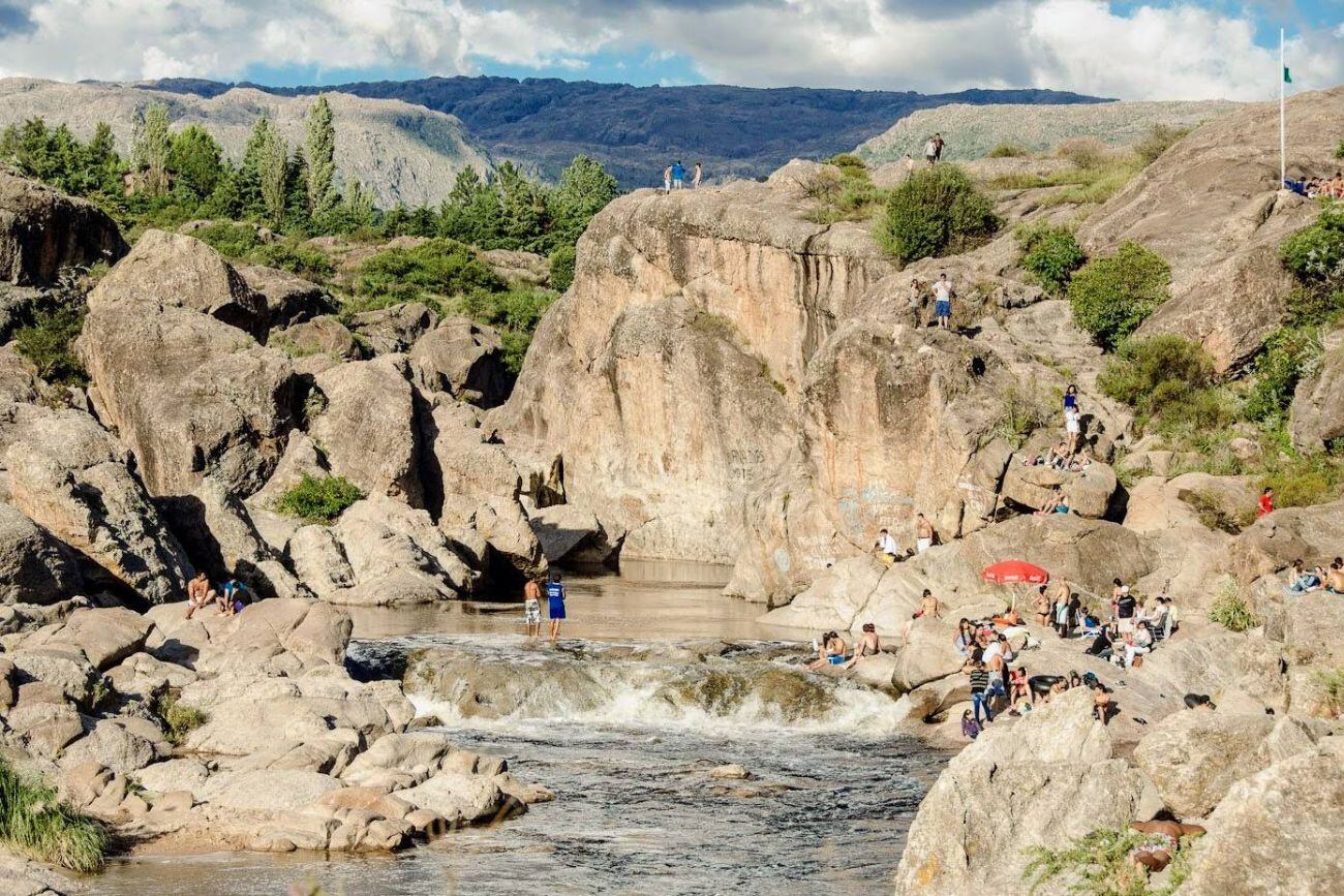 Mina Clavero, Valle de Traslasierra. Foto: Agencia Córdoba Turismo