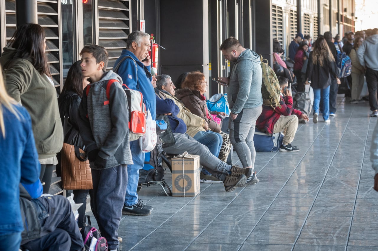 El Gobierno desregularizó el transporte automotor de pasajeros de larga y media distancia. 

Foto: Ignacio Blanco / Los Andes 