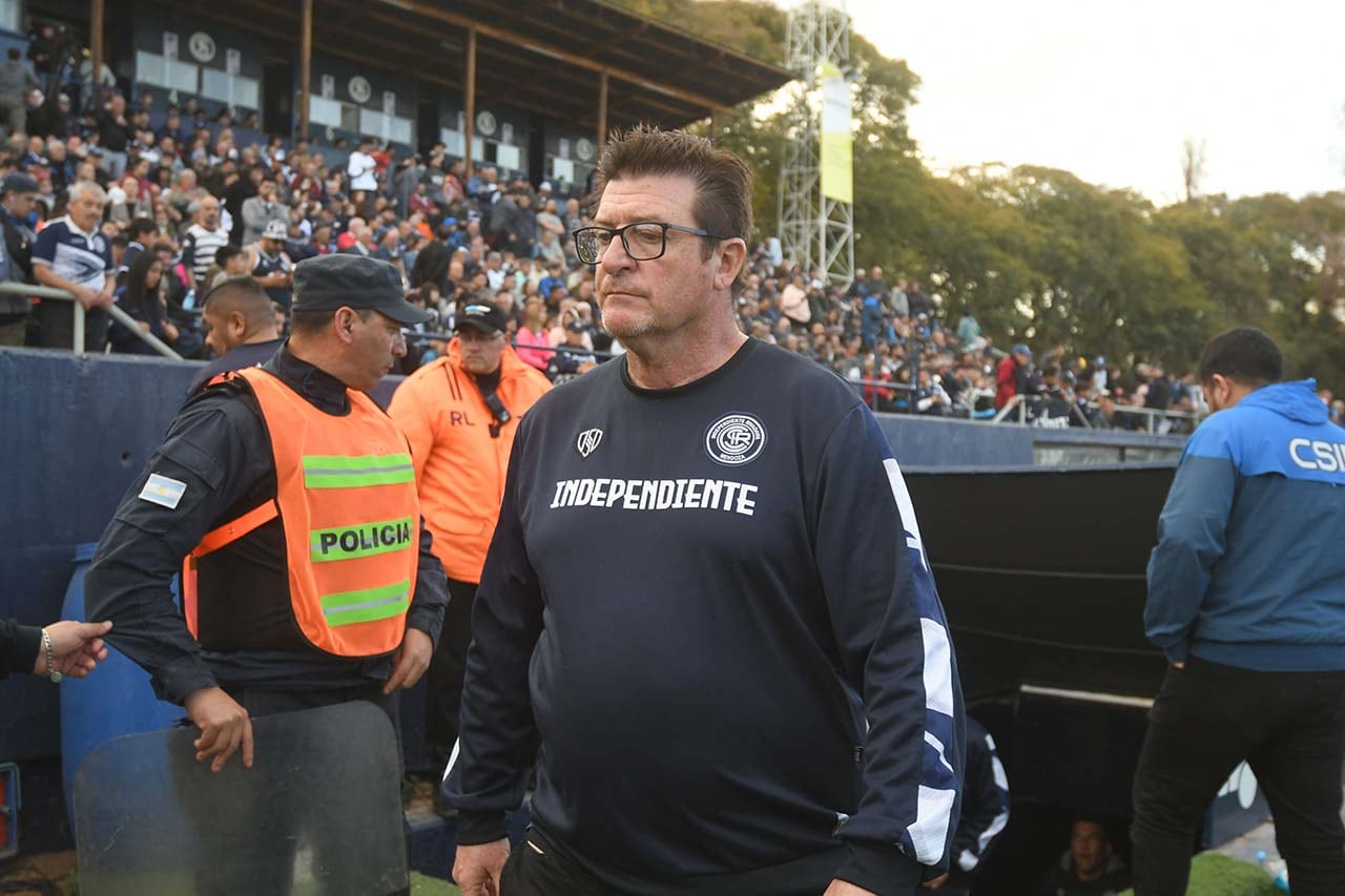 Desde la llegada de Alfredo Berti a la conducción, Independiente Rivadavia, de local, no conoce la derrota. 
Foto:José Gutierrez / Los Andes 