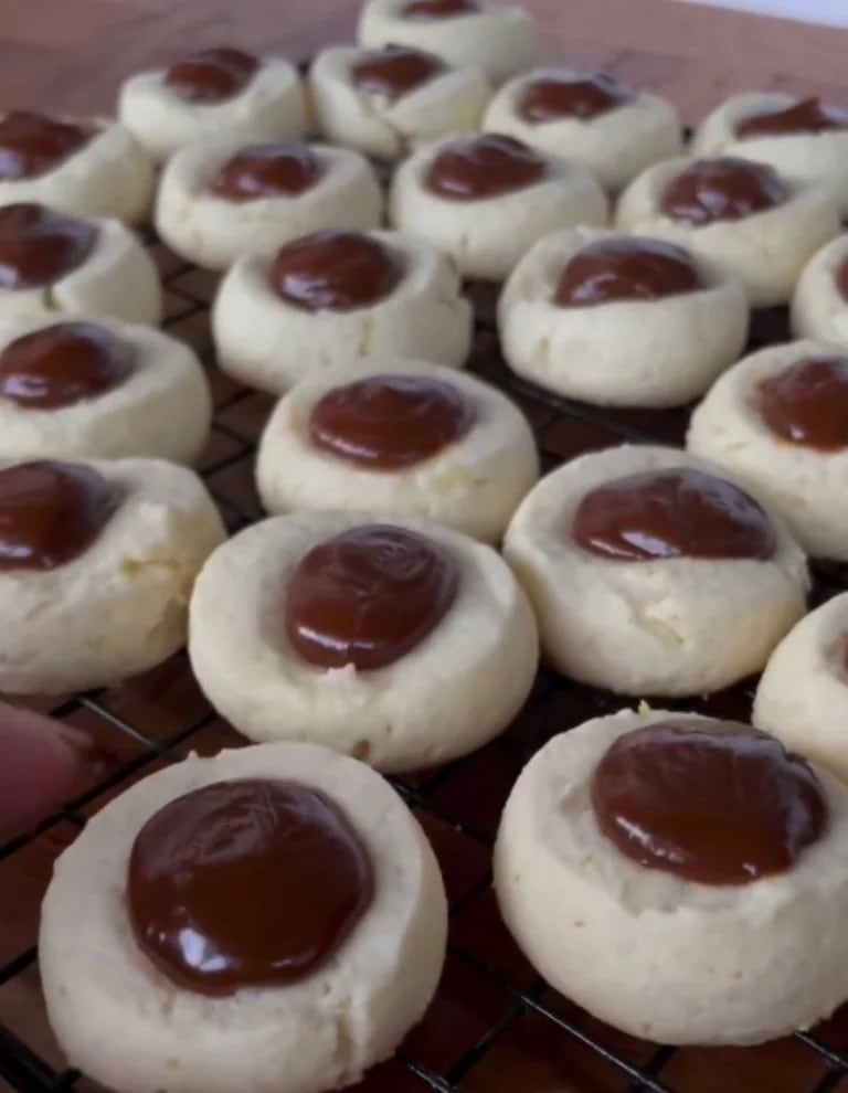 Con pocos ingredientes y en pocos minutos podrás hacer estas galletas.