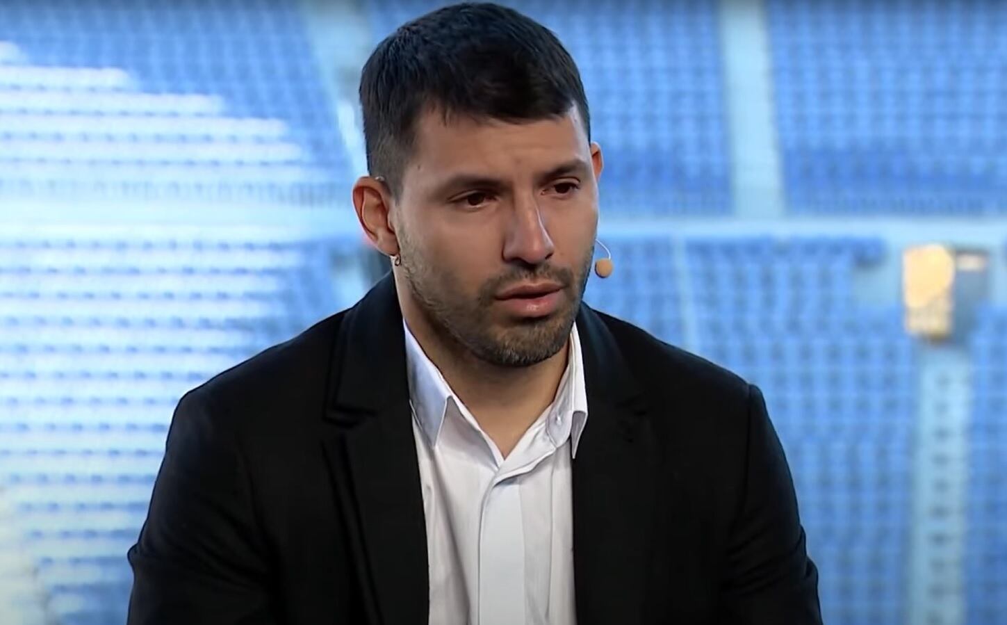 El Kun Agüero confirmó su retiro del fútboo profesional.