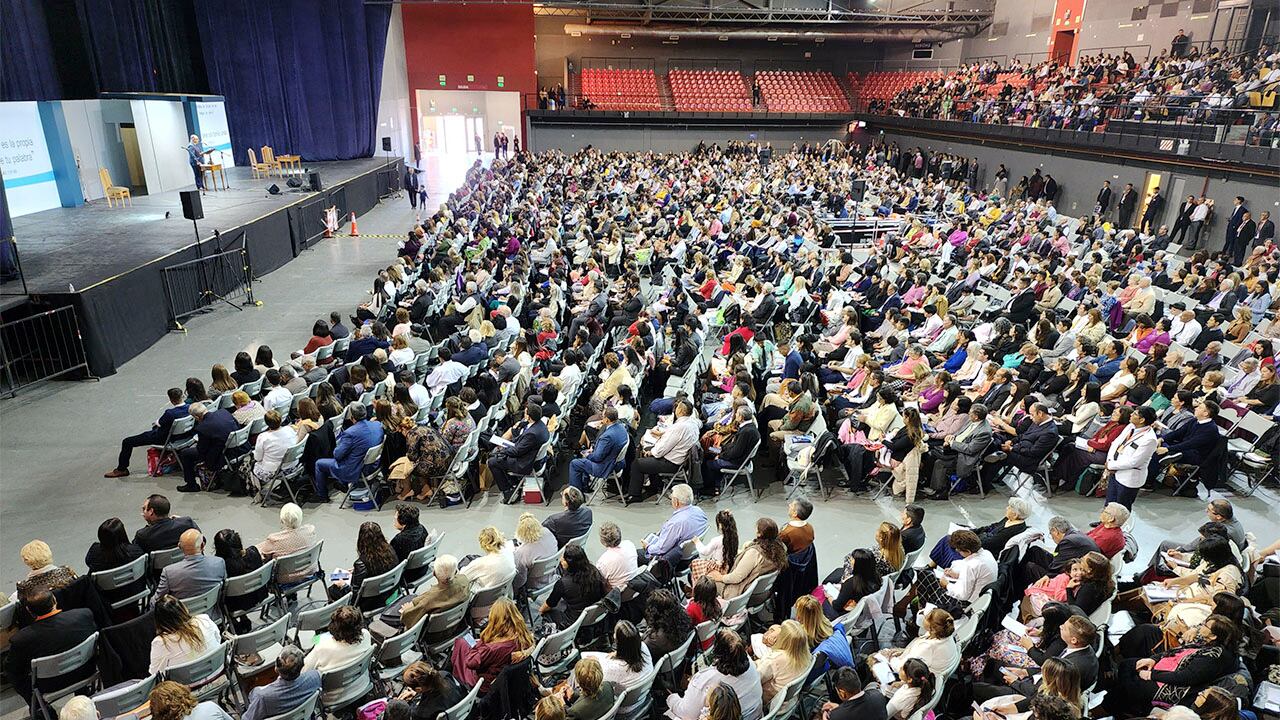 El regreso de las convenciones. | Foto: gentileza