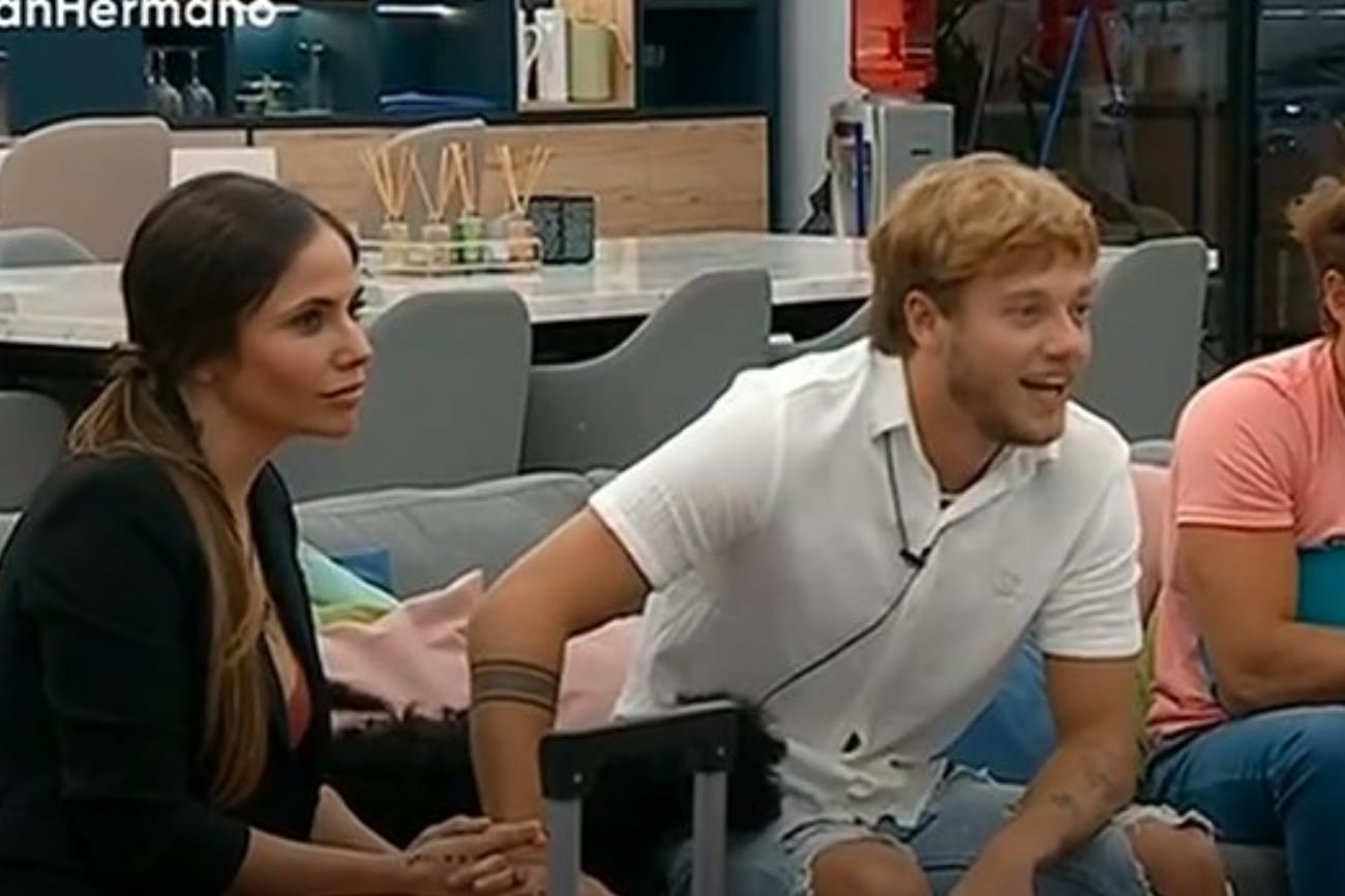 Nacho y Romina compitieron por un lugar en la gran final de Gran Hermano