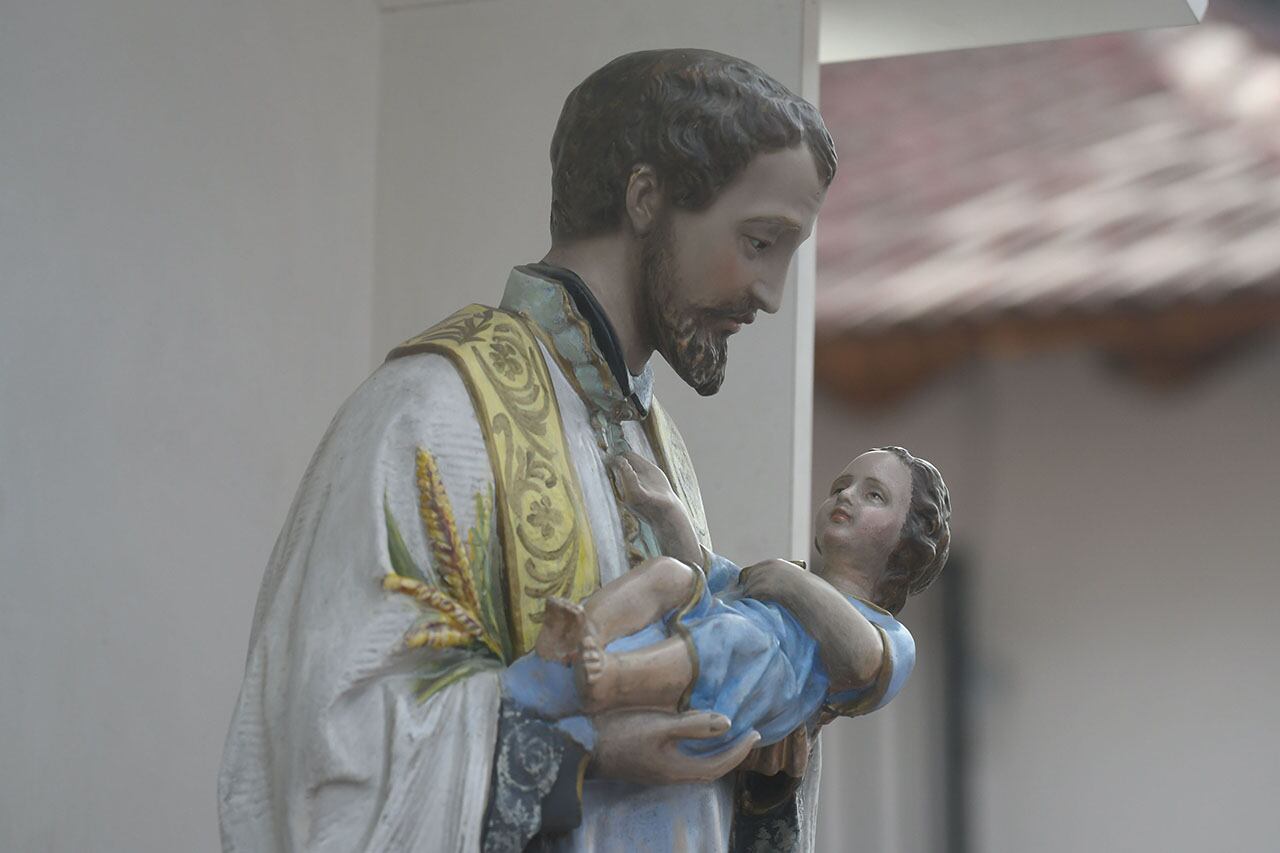 San Cayetano,“Patrono del pan y el trabajo”. Archivo / Los Andes