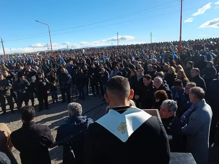 Monumento al Soldado de Malvinas en Zapala, Neuquén / INFOBAE.