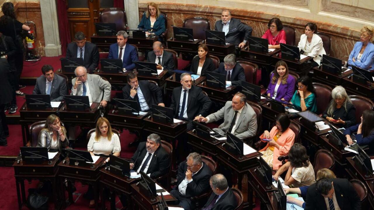 Las modificaciones en el paquete fiscal que planteó el Senado. Gentileza: Télam.