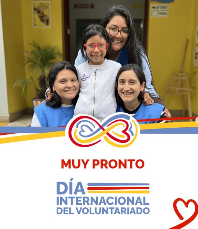 Día Internacional del Voluntariado. Foto: Casa Ronald McDonald