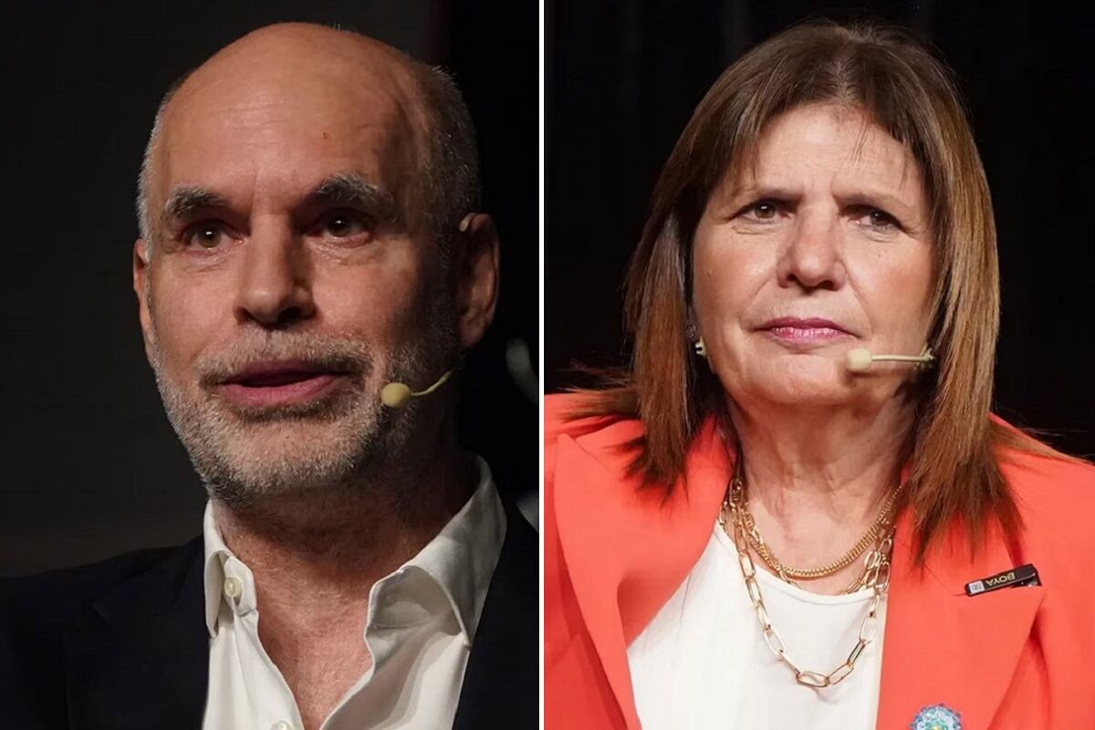 Horacio Rodríguez Larreta y Patricia Bullrich