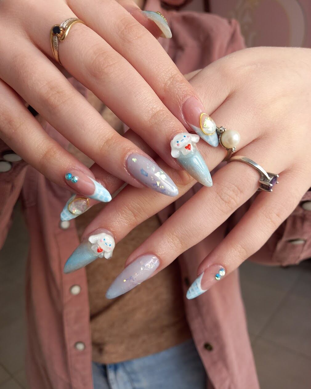 Tendencias Nail Art por @Jazmindew_nails