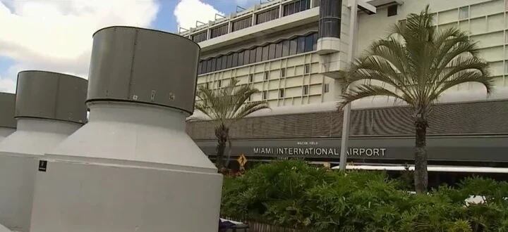 Aeropuerto situado en Miami. Foto: Web