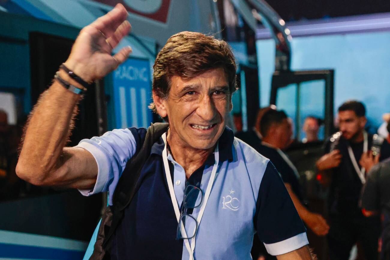 Gustavo Costas le dio vida a Racing, el club de sus amores.