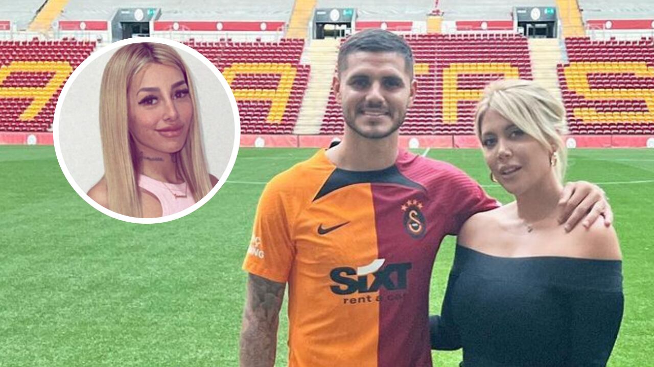 Wanda Nara y Mauro Icardi estuvieron envueltos en muchos rumores en los últimos meses / Instagram