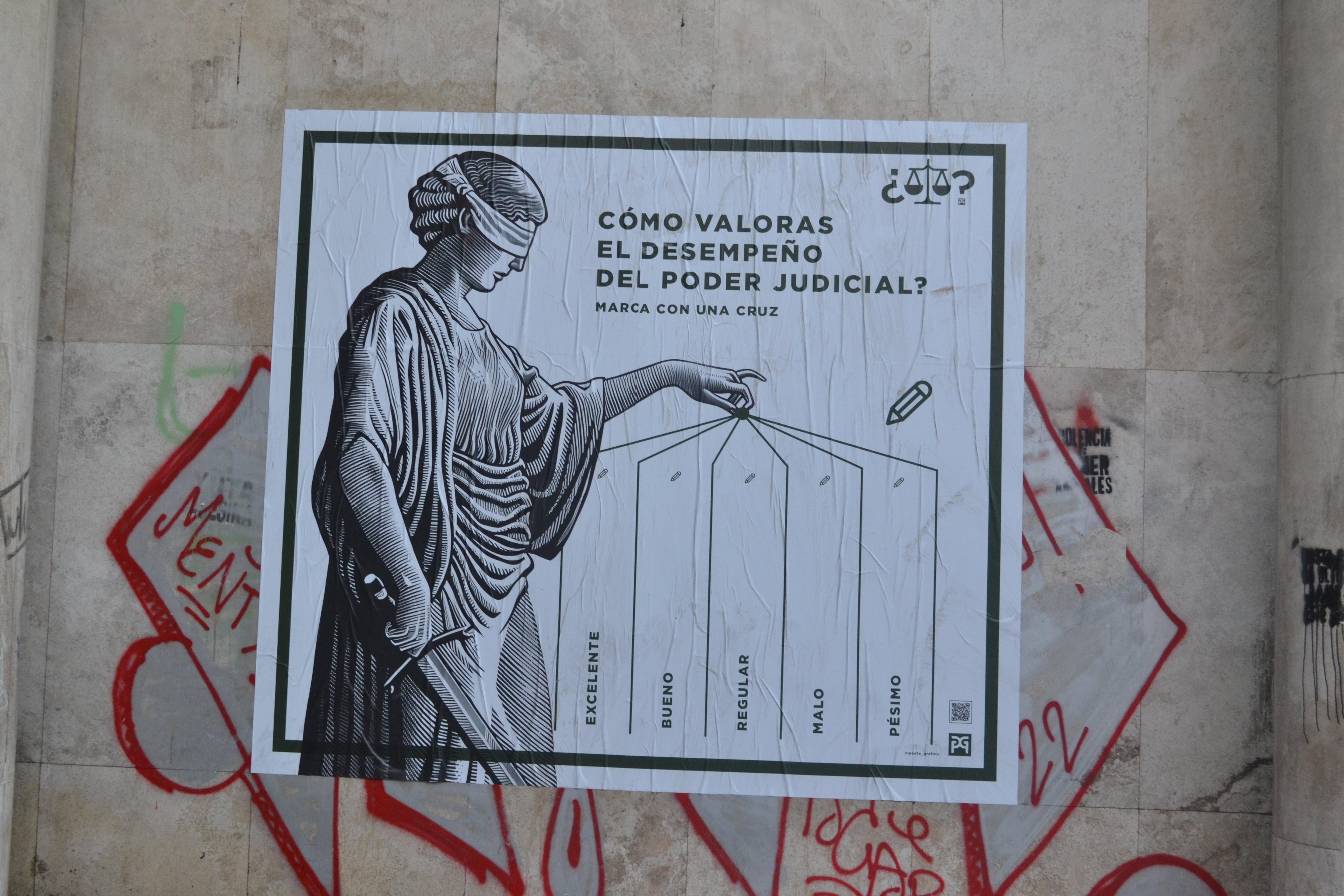 Campaña Suprema Corte de Justicia. Prensa Poder Judicial