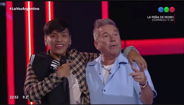 Leonardo Jurado y Ricardo Montaner