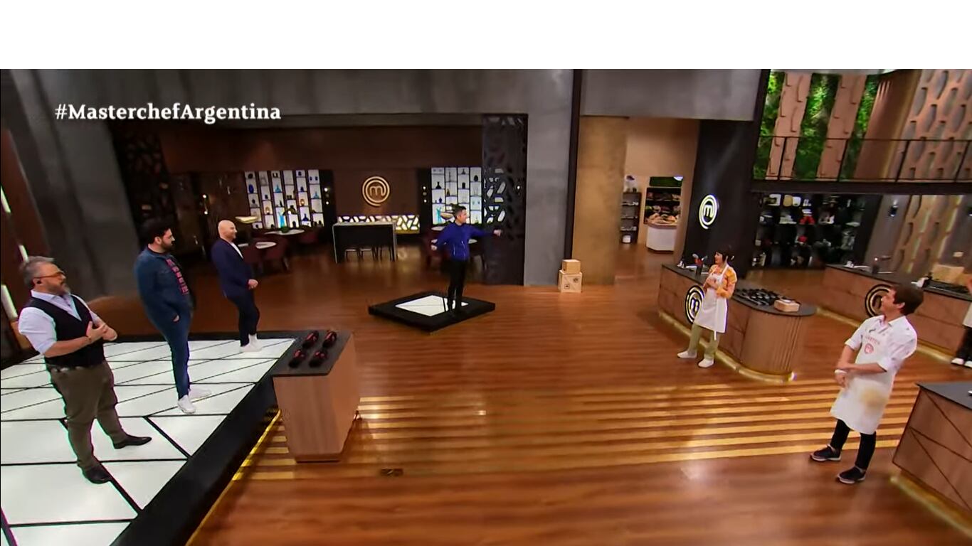 Semifinales en Masterchef