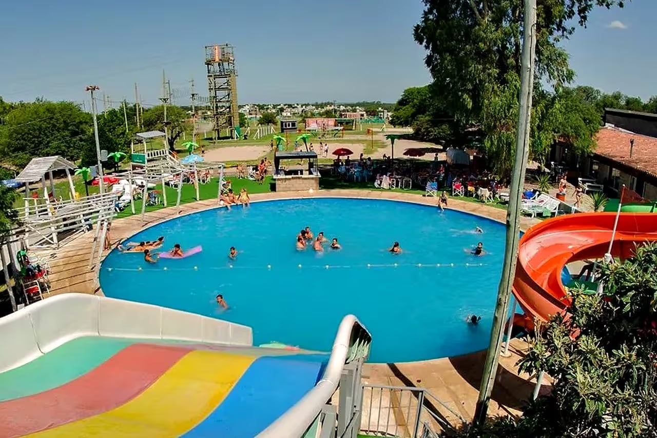 Mundo Cocoguana, el parque acuático de Malagueño (Córdoba) donde murió la nena mendocina / Foto gentileza