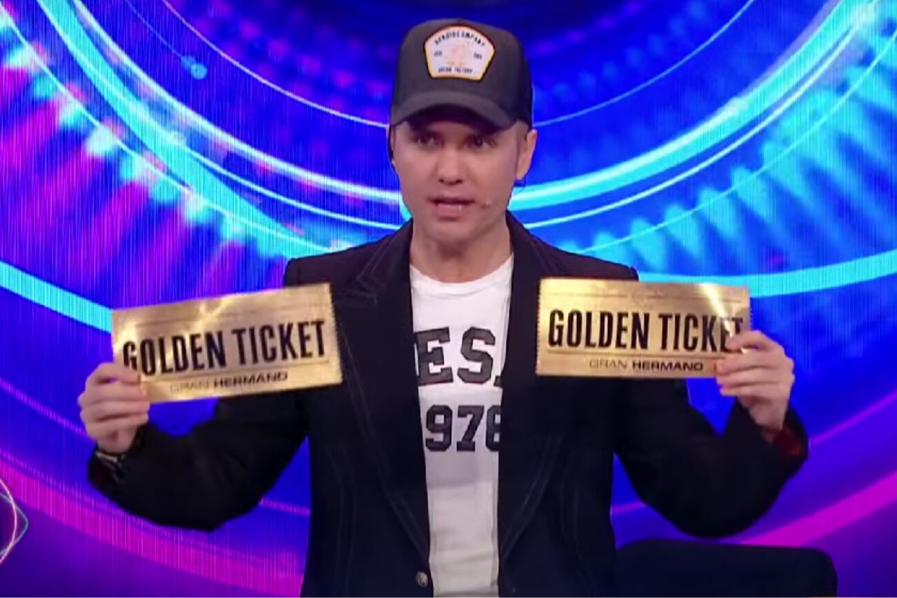 El Golden Ticket será un pase para dos participantes regresen a Gran Hermano