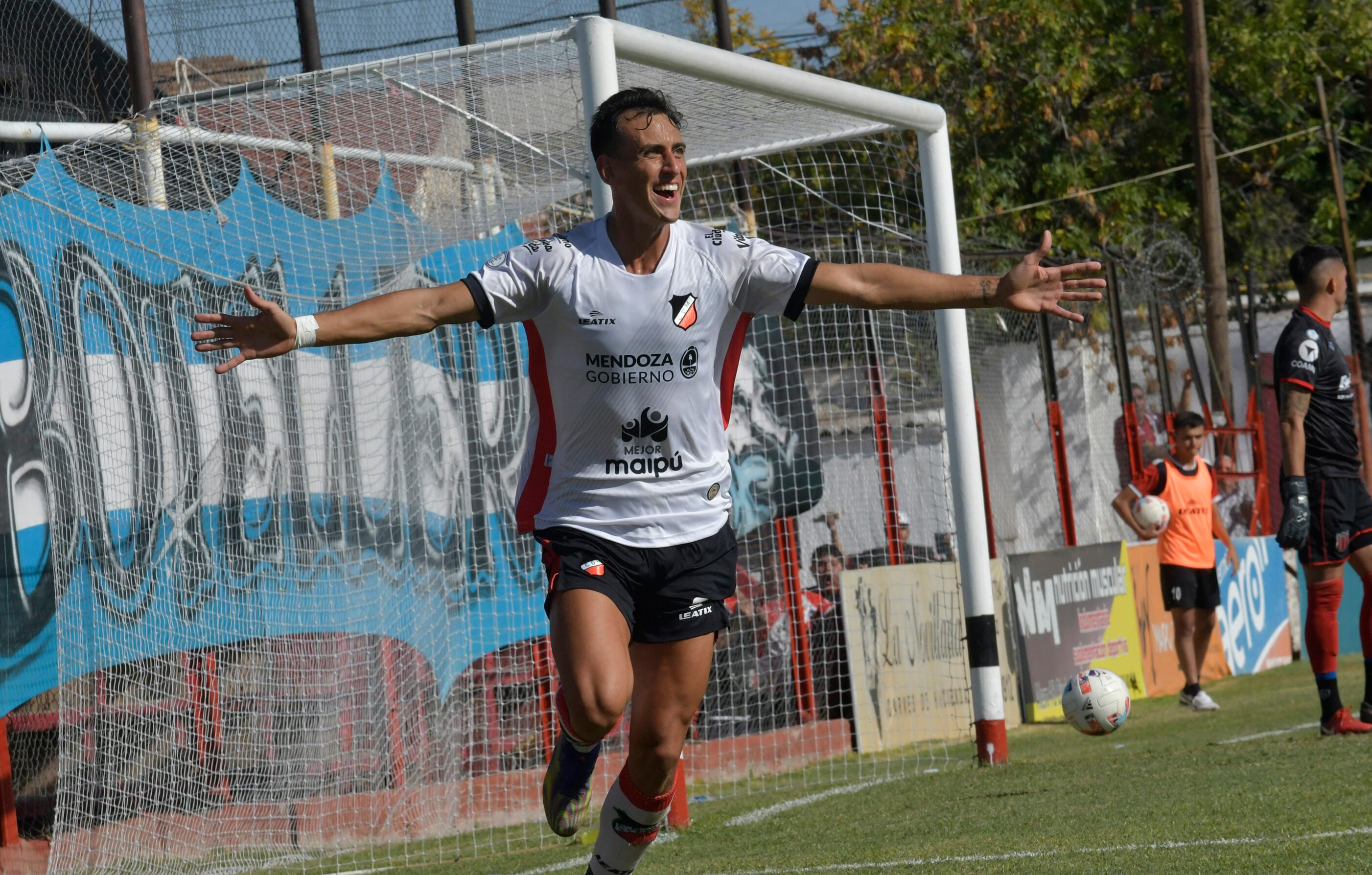 Bruno Nasta se va a jugar a San Martín de Tucumán.

Foto: Orlando Pelichotti / Los Andes