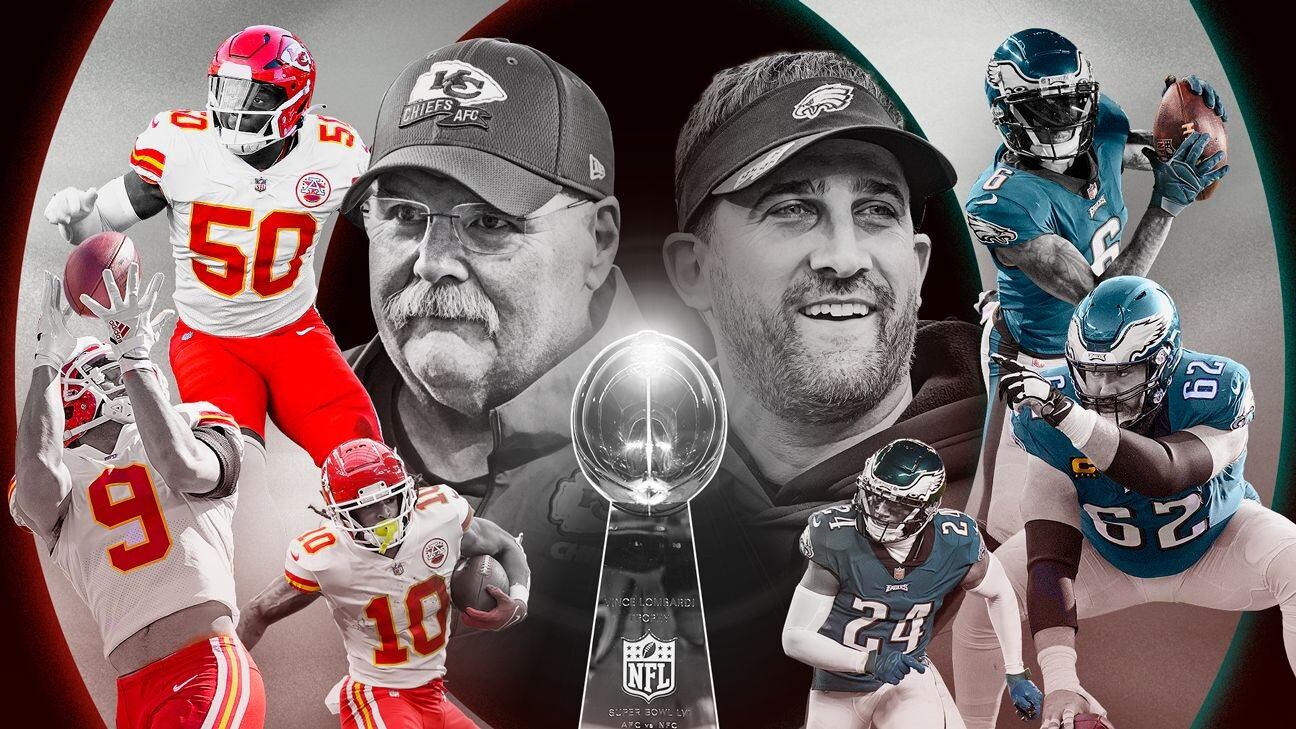 Super Bowl 2023: Kansas City vs. Philadelphia Eagles (ESPN)