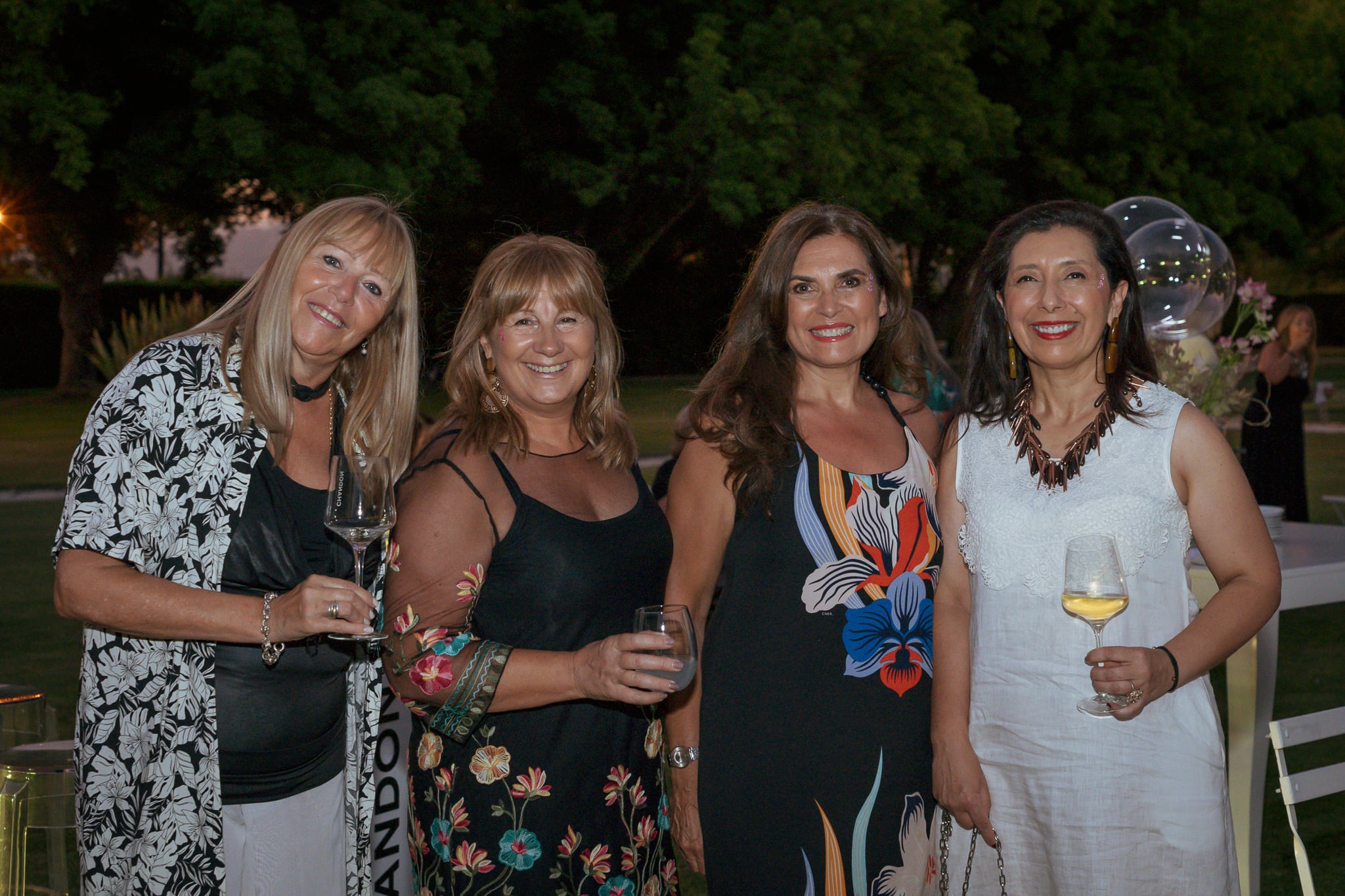 Liliana Seggiaro, Nancy Lopez, Gabriela Videla y Carina Egea.