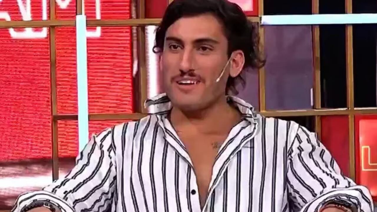 Tomás Holder fue el primer eliminado de Gran Hermano / Capura.