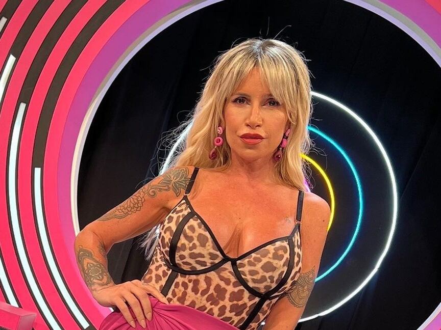 Florencia Peña es la conductora de "La p... ama"