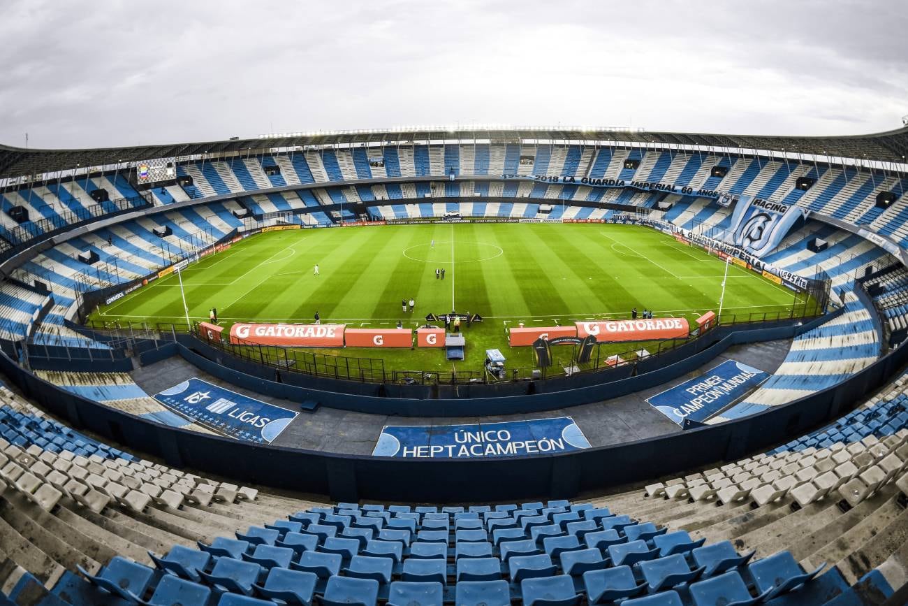 El Cilindro de Avellaneda es candidato a ser final de la Copa Libertadores (Prensa)