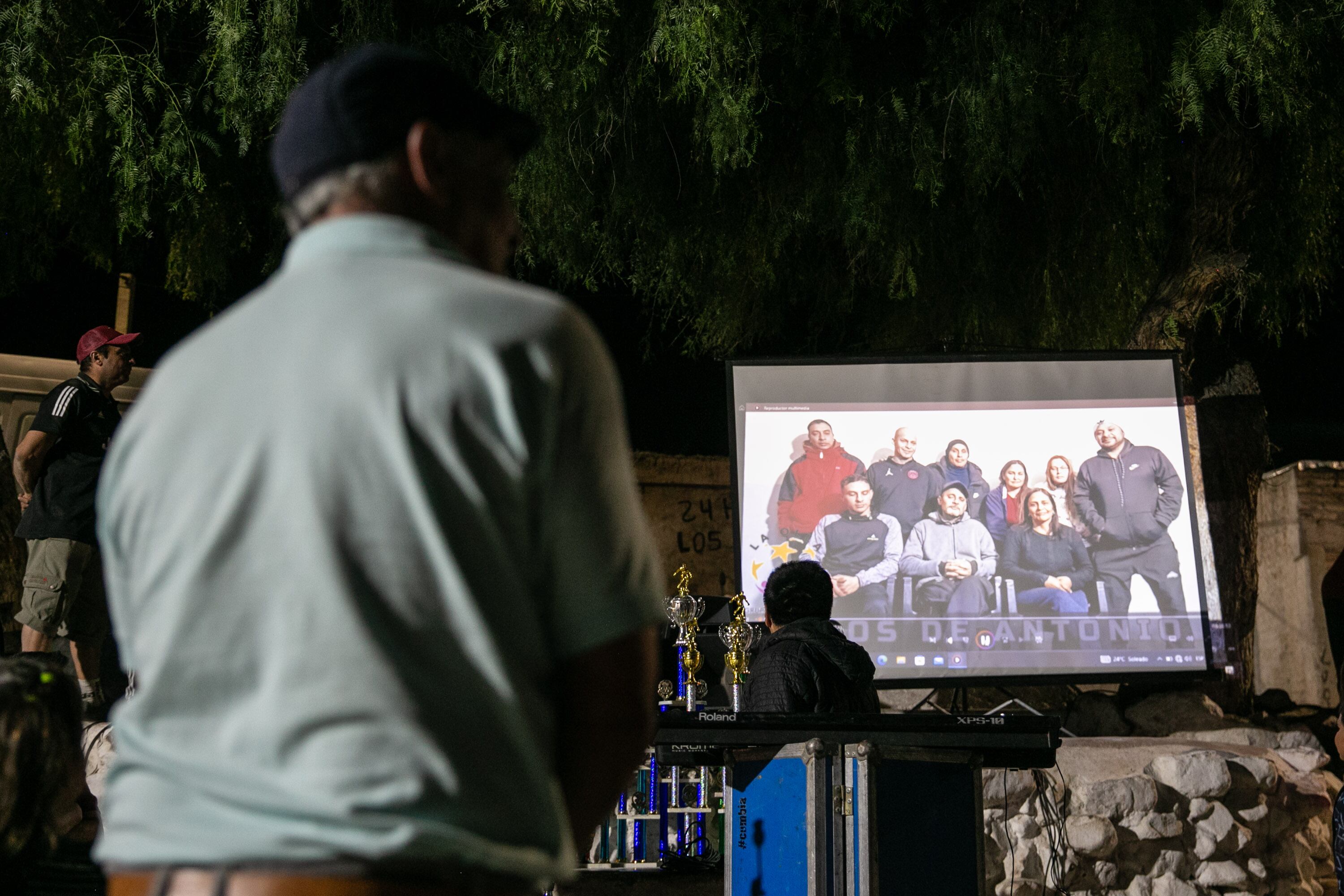 Se brindó un homenaje a Antonio Sales, vecino de la Ciudad