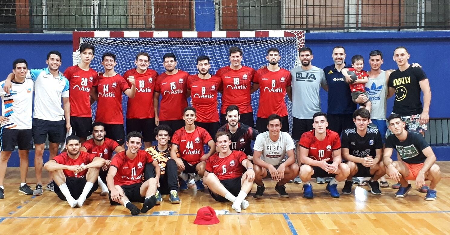 La Municipalidad de Maipú ganadores del torneo amistoso. /Fotos: gentileza de Javier Sallustro.