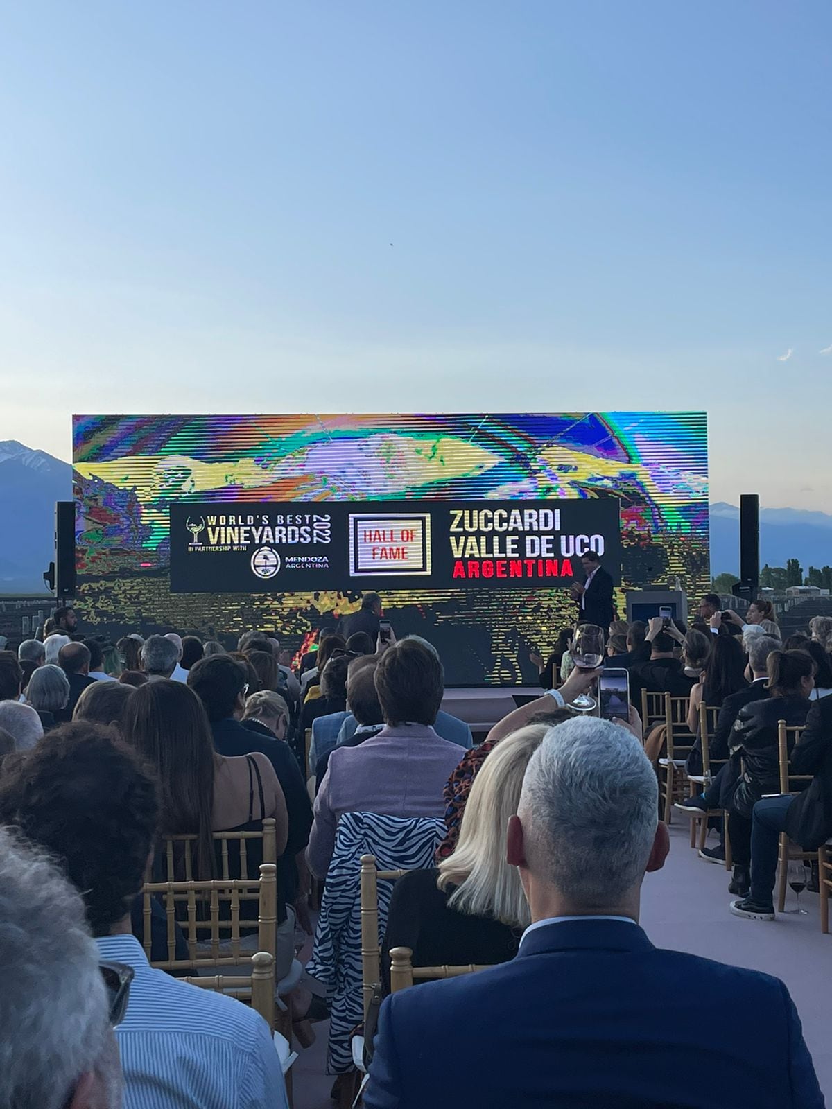 Zuccardi Valle de Uco es la primera bodega argentina en ingresar al Salón de la Fama de los World’s Best Vineyards. - Los Andes