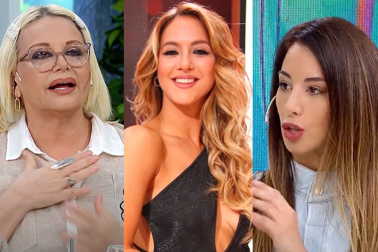 Carmen y Estefi decidieron no invitar más a Vigna.