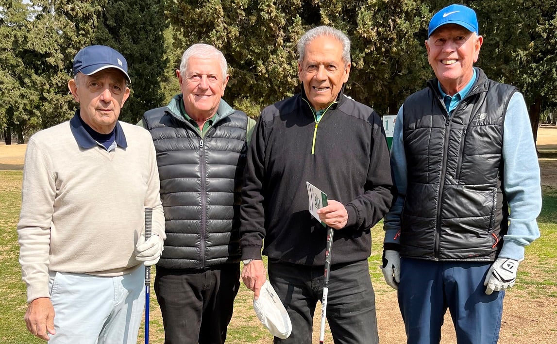 Carlos Vinci, Miguel Sottano, Oscar Pérez Abad y Ricardo Sottano./ Gentileza.