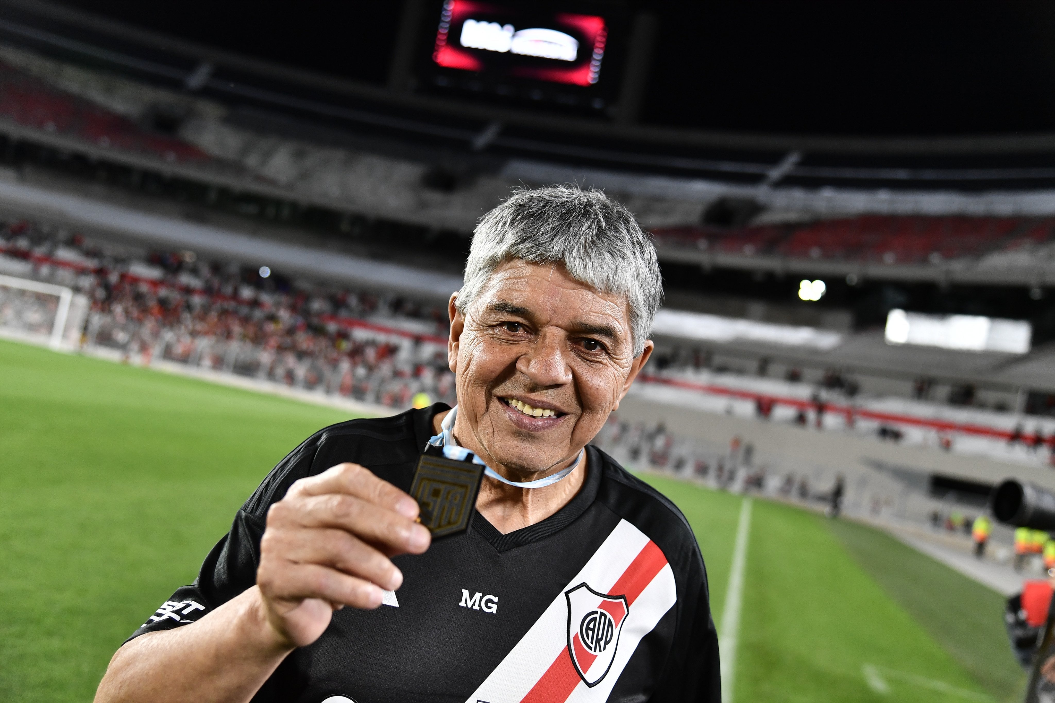 Falleció Máximo Gallardo, padre del entrenador de River Plate.