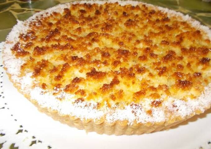 La receta de la tarta de ducle de leche y coco más fácil de todas.