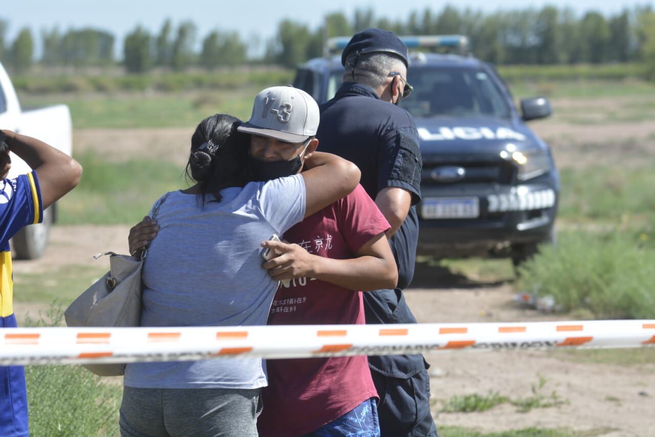 Momentos de consternación se vivieron ayer en Ugarteche - Foto: 