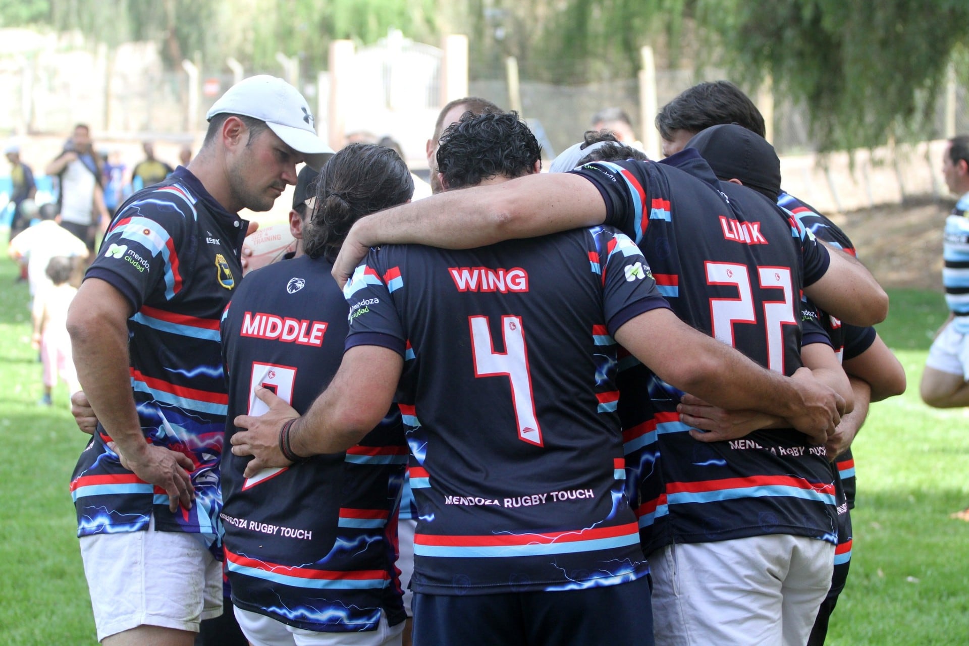 Mendoza Rugby Touch imbatible en el Provincial

El conjunto capitaneado por Giancarlo Spinetta venció a Tacurú en la final de la Copa de Oro y obtuvo el campeonato. También festejaron Caciques y Old Rabbits. / Gentileza.