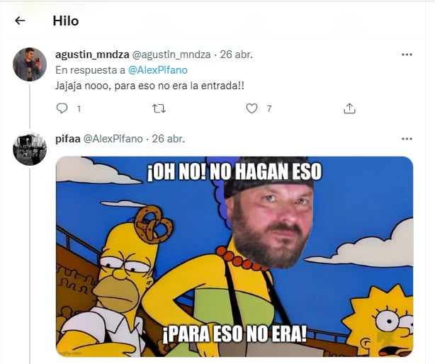 Los memes no tardaron en llegar.