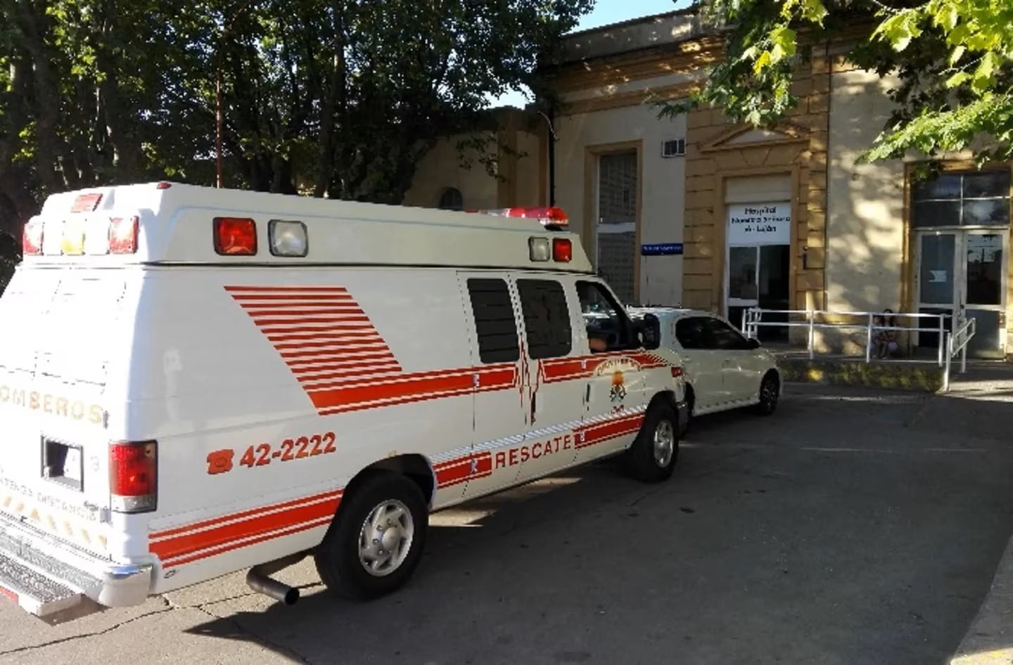 Ocurrió en barrio Ameghino de Luján, en el oeste del gran Buenos Aires. Foto: Luján Hoy.