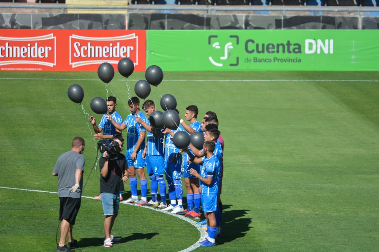 Homenaje al Morro García.