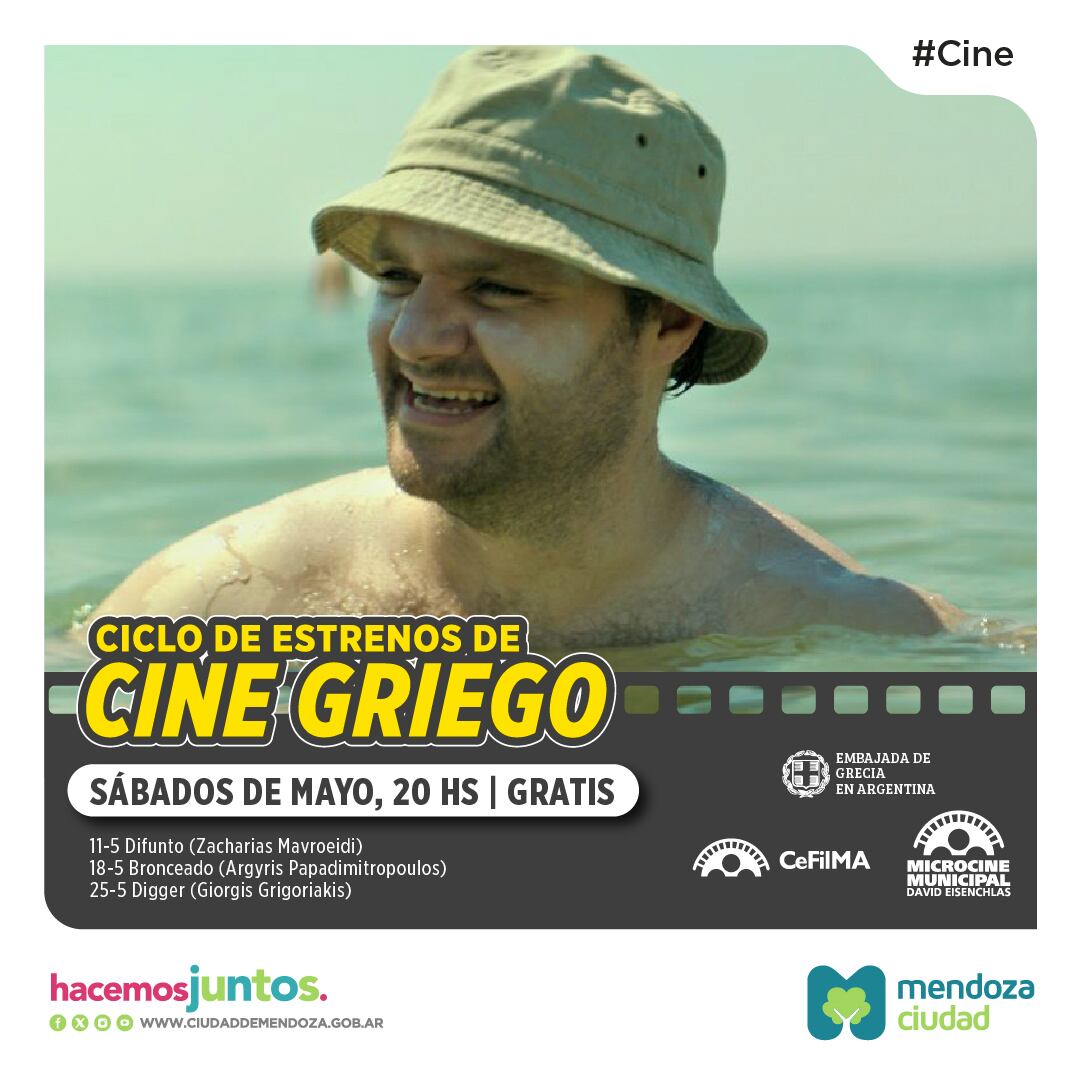 La Ciudad proyectará ciclos especiales para cinéfilos.